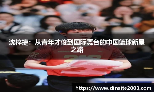 沈梓捷：从青年才俊到国际舞台的中国篮球新星之路